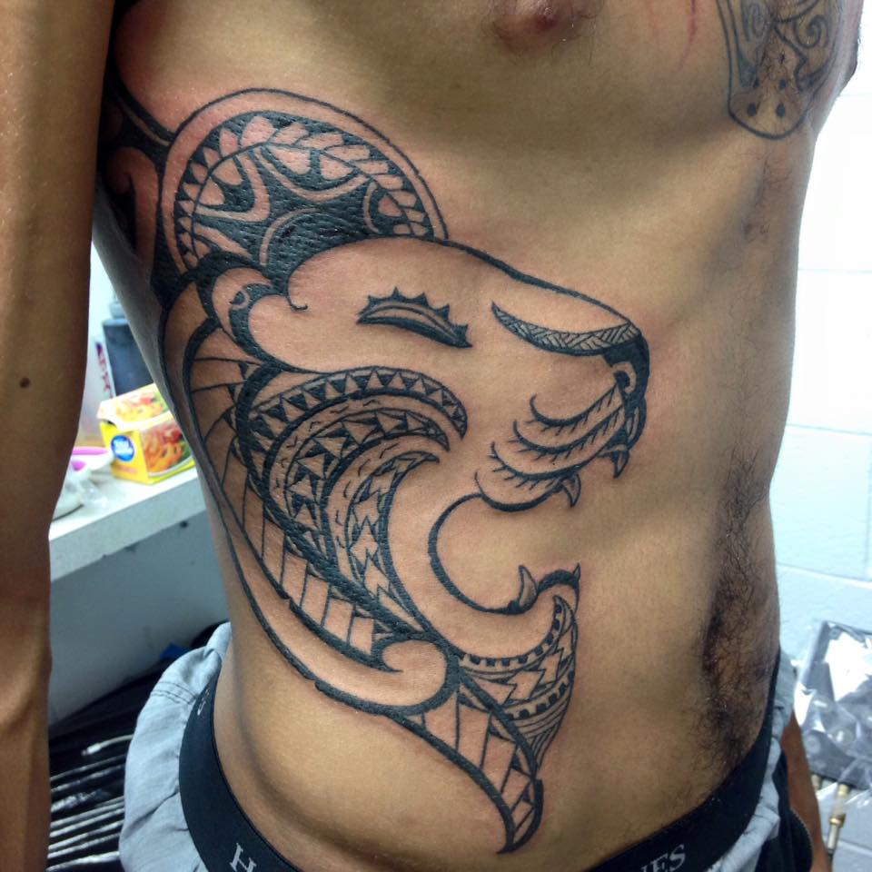 raglan tattoo