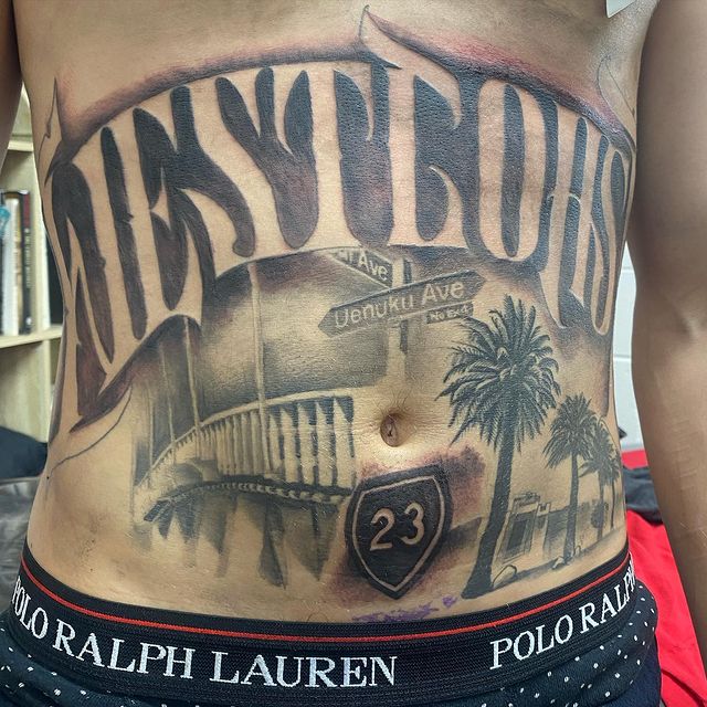 raglan tattoo